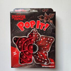 Netflix Stranger Things Demogorgon Pop It! Bubble Popping Game For Ages 3-10